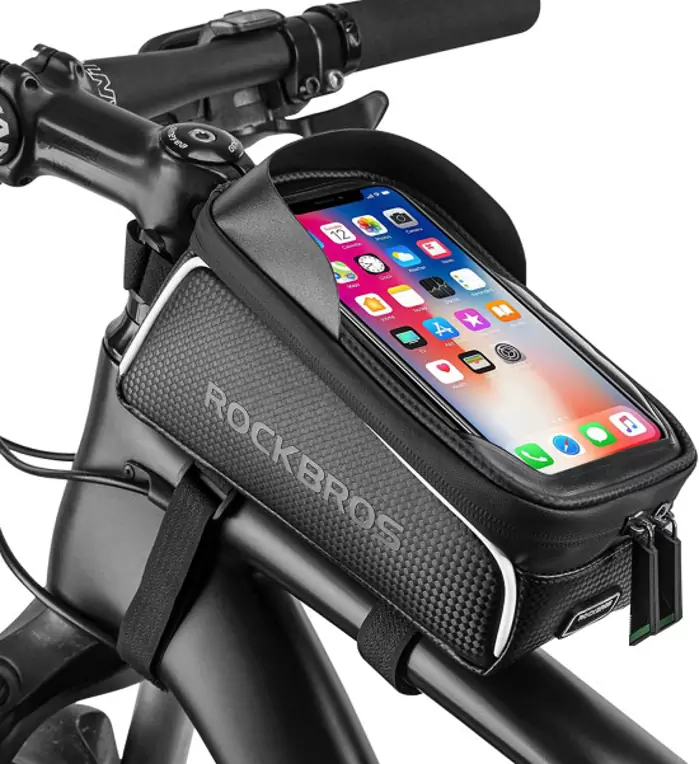 $ 24 ROCKBROS Bike Phone Front Frame Bag