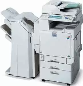 $2,195 Color Copier with Scan - Print - Fax, Office Production