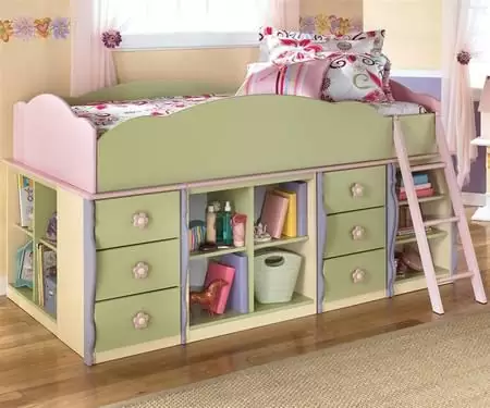$731 Girls Doll House Loft Bed with Drawers and Shelves
                                                for sale
                                in
                                Tampa,
                                Florida