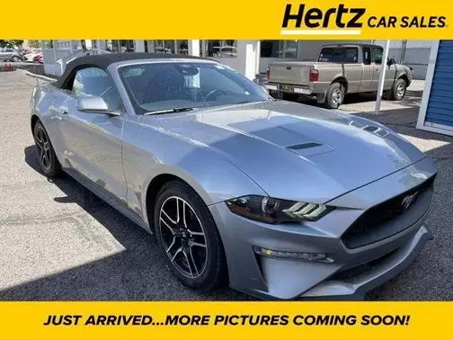 $26,387 2021 Ford Mustang
                                                in
                                Chicago,
                                Illinois