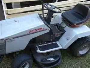 $750 CRAFTSMAN GARDEN TRACTOR TUNED BY PROFESSIONAL