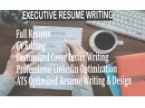 $30 I will write and design your choice executive resume