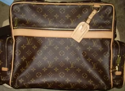 $1,200 LOUIS VUITTON Shoulder Bag Suitcase 