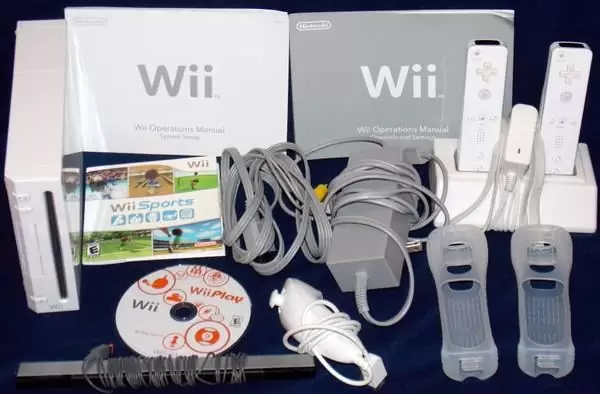 $90 Complete Wii System that can play Wii or Gamecube games
                                                for sale
                                in
                                Panama City,
                                Florida