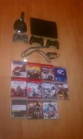 $275 250 gb PS3 console controllers charging station 13 games
                                                for sale
                                in
                                Harrisonburg,
                                Virginia