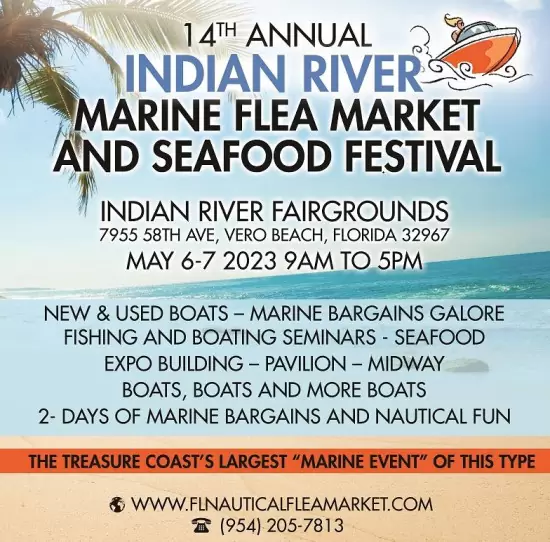 2023 14th Annual Indian River Marine Flea Market a