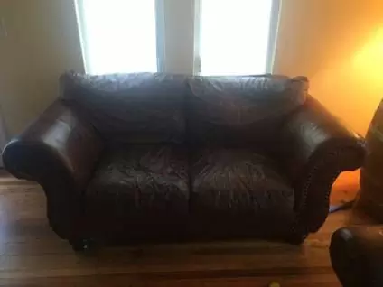 2 Klaussner Leather Couches
                                                for sale
                                in
                                Orlando,
                                Florida