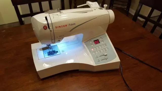 $350 Singer Futara CE-350 Embroidery Sewing Machine
                                                for sale
                                in
                                Camp Hill,
                                Pennsylvania