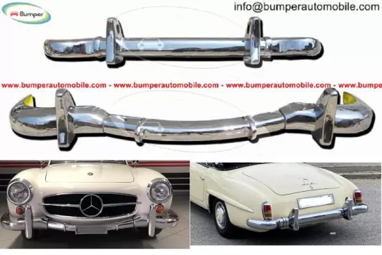 $ 1 Mercedes 190 SL Roadster W121 bumpers(1955-1963)