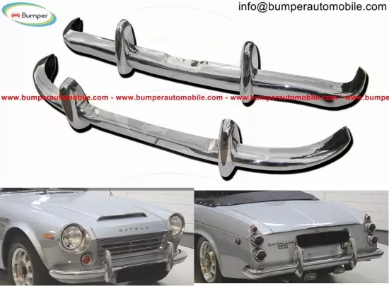 $ 1 Datsun Roadster bumper(1962-1970)stainless steel