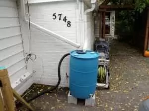 $40 Rain Barrels (with free installation)