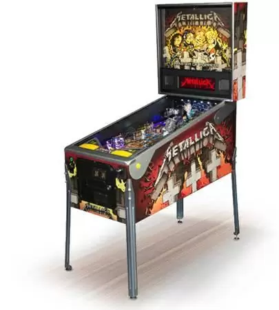 $7,499 Stern Pinball Metallica Master of Puppets LE