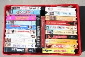 $10 VHS Movies
                                                for sale
                                in
                                Pensacola,
                                Florida
