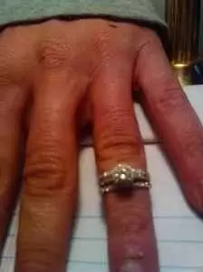 3 piece engagment ring (rockford
                                                for sale
                                in
                                Rockford,
                                Illinois