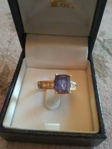 $1,500 Tanzanite and Diamond Ring
                                                for sale
                                in
                                Worcester,
                                Massachusetts