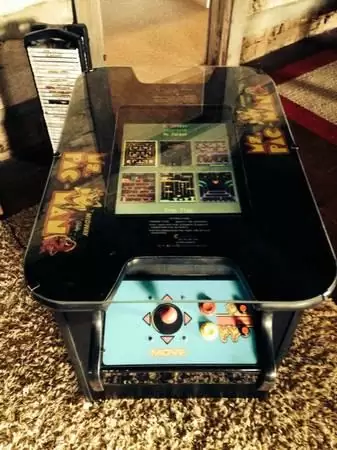 60 Classic Arcade Games In One Cocktail Cabinet
                                                for sale
                                in
                                Greensboro,
                                North Carolina