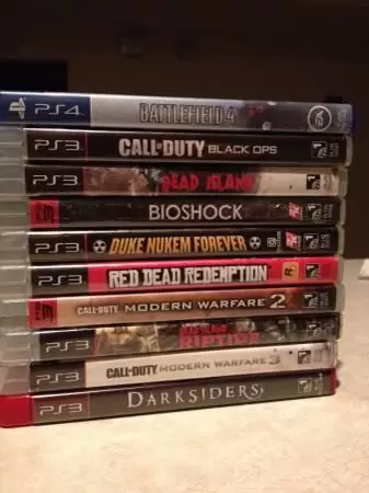 $10 PS3 & PS4 Games, PS3 games bundle
                                                for sale
                                in
                                Round Rock,
                                Texas