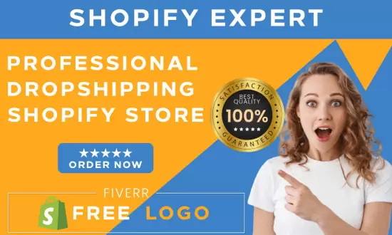 Shopify Store Design, Google Ads, Graphic Design