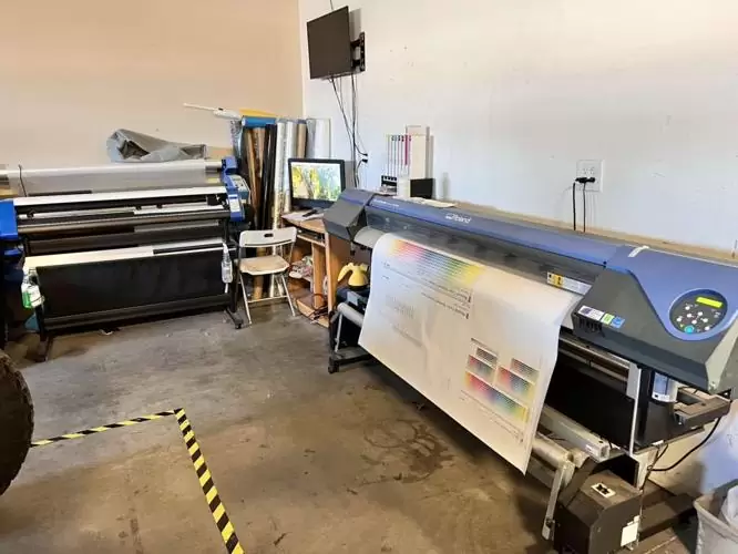 $15,000 Large Format Print Shop
                                                in
                                Spanish Fork,
                                Utah