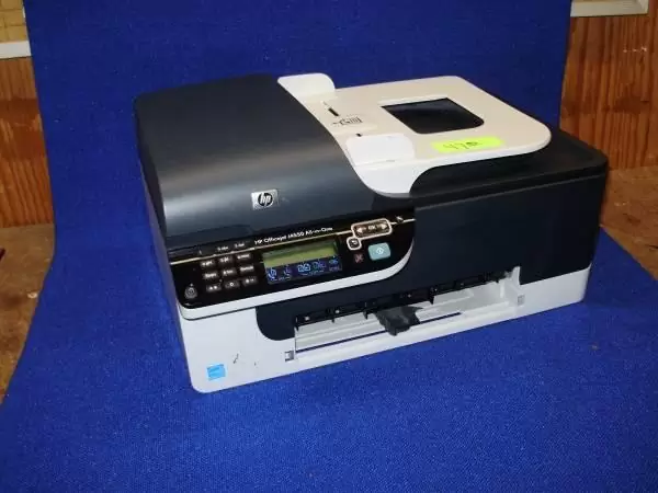 $35 HP Officejet J4550 Ink Jet Printer
                                                for sale
                                in
                                Corvallis,
                                Oregon